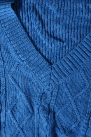 Дамски пуловер, Размер XXL, Цвят Син, Цена 10,73 лв.