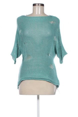 Дамски пуловер, Размер L, Цвят Зелен, Цена 14,50 лв.
