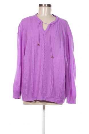 Дамски пуловер, Размер XXL, Цвят Лилав, Цена 15,95 лв.