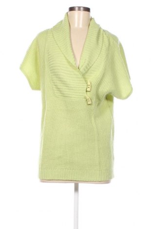 Дамски пуловер, Размер L, Цвят Зелен, Цена 11,02 лв.