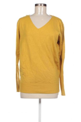 Дамски пуловер, Размер S, Цвят Жълт, Цена 10,15 лв.