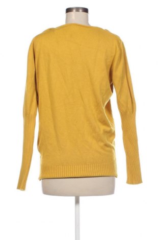 Дамски пуловер, Размер S, Цвят Жълт, Цена 10,15 лв.