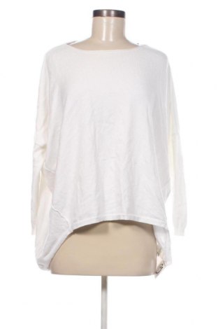 Дамски пуловер, Размер XL, Цвят Бял, Цена 11,02 лв.
