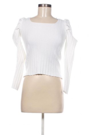 Γυναικείο πουλόβερ, Μέγεθος S, Χρώμα Λευκό, Τιμή 6,64 €
