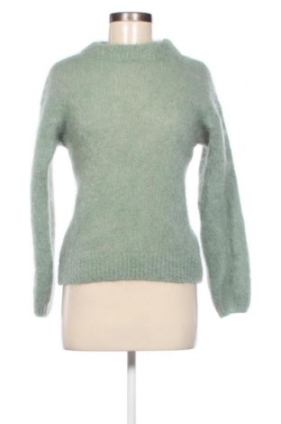 Дамски пуловер, Размер S, Цвят Зелен, Цена 14,50 лв.