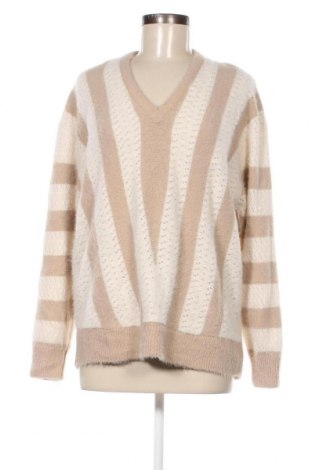 Γυναικείο πουλόβερ, Μέγεθος XL, Χρώμα Πολύχρωμο, Τιμή 5,74 €