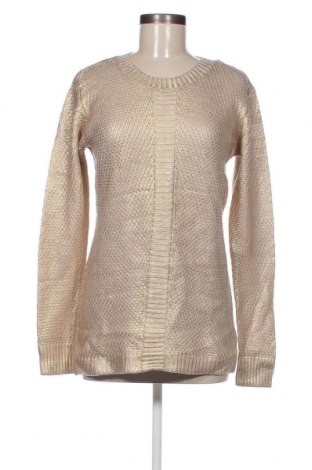 Дамски пуловер, Размер M, Цвят Златист, Цена 9,28 лв.