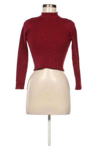 Дамски пуловер, Размер S, Цвят Червен, Цена 14,78 лв.