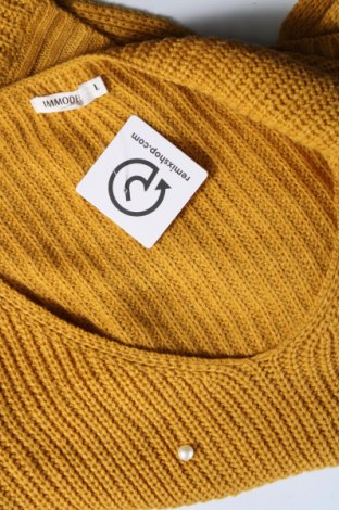 Γυναικείο πουλόβερ, Μέγεθος L, Χρώμα Κίτρινο, Τιμή 5,56 €