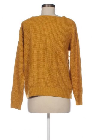 Γυναικείο πουλόβερ, Μέγεθος L, Χρώμα Κίτρινο, Τιμή 5,56 €