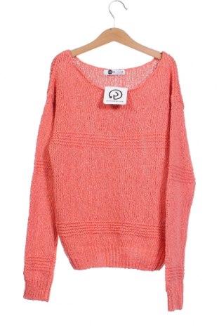 Дамски пуловер, Размер XS, Цвят Оранжев, Цена 17,60 лв.