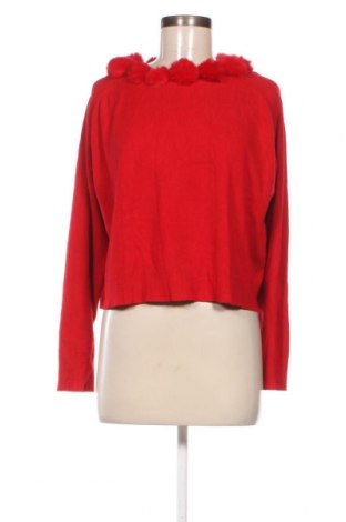 Дамски пуловер, Размер S, Цвят Червен, Цена 17,40 лв.