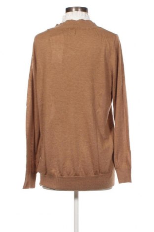 Γυναικείο πουλόβερ, Μέγεθος XL, Χρώμα Καφέ, Τιμή 11,14 €