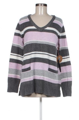 Дамски пуловер, Размер M, Цвят Многоцветен, Цена 8,74 лв.