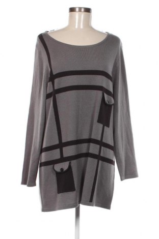 Γυναικείο πουλόβερ, Μέγεθος XL, Χρώμα Γκρί, Τιμή 6,10 €
