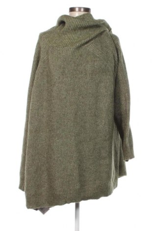 Дамски пуловер, Размер 4XL, Цвят Зелен, Цена 27,55 лв.