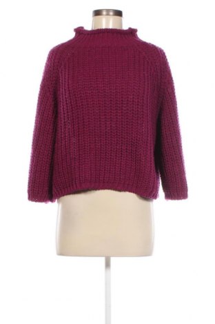 Дамски пуловер, Размер M, Цвят Лилав, Цена 6,38 лв.