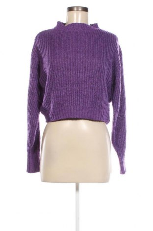 Дамски пуловер, Размер XS, Цвят Лилав, Цена 29,00 лв.