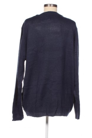 Дамски пуловер, Размер XXL, Цвят Син, Цена 13,05 лв.