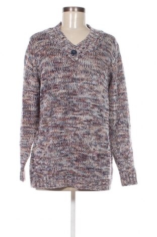 Дамски пуловер, Размер XL, Цвят Многоцветен, Цена 6,67 лв.