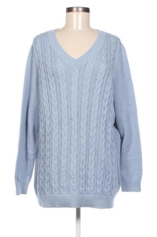 Дамски пуловер, Размер XXL, Цвят Син, Цена 17,40 лв.