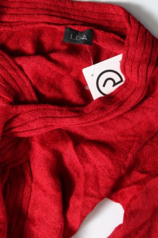 Дамски пуловер, Размер S, Цвят Червен, Цена 6,67 лв.