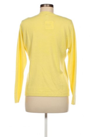Дамски пуловер, Размер M, Цвят Жълт, Цена 6,09 лв.