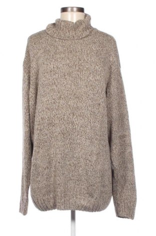 Дамски пуловер, Размер 3XL, Цвят Бежов, Цена 14,50 лв.