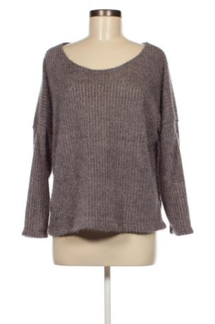 Γυναικείο πουλόβερ, Μέγεθος XL, Χρώμα Γκρί, Τιμή 10,23 €