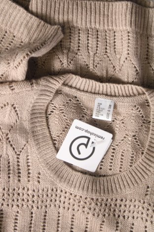 Дамски пуловер, Размер XL, Цвят Бежов, Цена 15,66 лв.