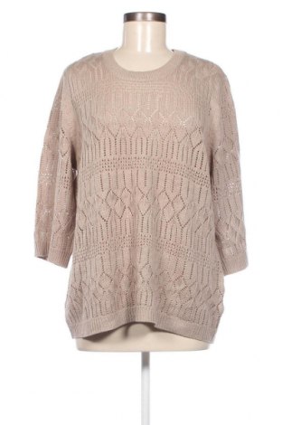 Дамски пуловер, Размер XL, Цвят Бежов, Цена 6,67 лв.