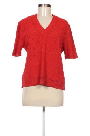 Дамски пуловер, Размер L, Цвят Червен, Цена 12,18 лв.