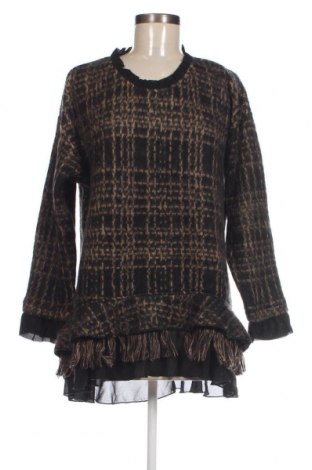 Дамски пуловер, Размер M, Цвят Многоцветен, Цена 6,38 лв.