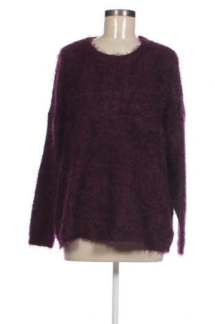 Дамски пуловер, Размер L, Цвят Лилав, Цена 29,00 лв.