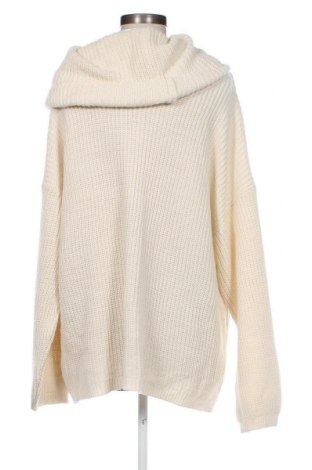 Γυναικείο πουλόβερ, Μέγεθος XXL, Χρώμα Εκρού, Τιμή 3,95 €