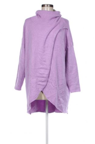 Дамски пуловер, Размер 4XL, Цвят Лилав, Цена 29,00 лв.
