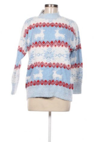 Damski sweter, Rozmiar XL, Kolor Kolorowy, Cena 41,74 zł