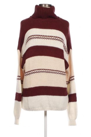 Дамски пуловер, Размер L, Цвят Многоцветен, Цена 9,57 лв.