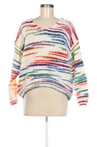 Γυναικείο πουλόβερ, Μέγεθος XL, Χρώμα Πολύχρωμο, Τιμή 16,22 €