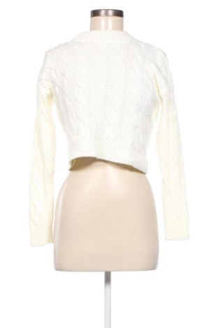 Γυναικείο πουλόβερ, Μέγεθος L, Χρώμα Λευκό, Τιμή 3,95 €