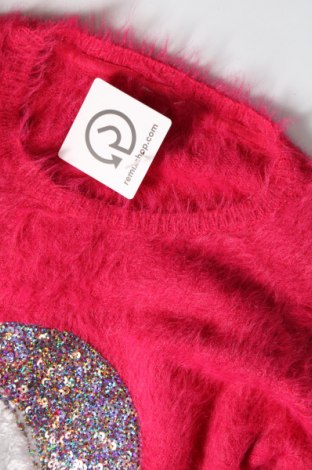 Pulover de femei, Mărime L, Culoare Roz, Preț 31,48 Lei