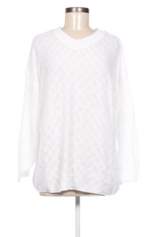 Дамски пуловер, Размер XXL, Цвят Бял, Цена 14,50 лв.