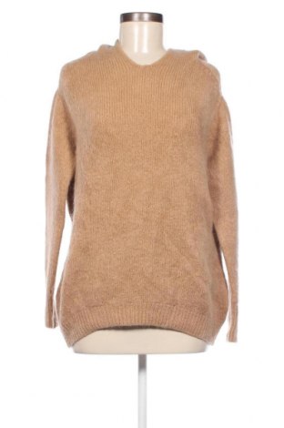 Дамски пуловер, Размер XL, Цвят Бежов, Цена 6,38 лв.