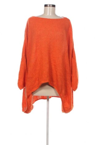 Γυναικείο πουλόβερ, Μέγεθος XXL, Χρώμα Πορτοκαλί, Τιμή 10,76 €
