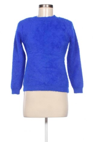Дамски пуловер, Размер M, Цвят Син, Цена 6,38 лв.