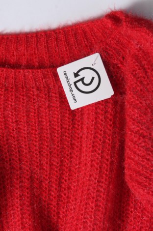 Дамски пуловер, Размер XL, Цвят Червен, Цена 6,38 лв.