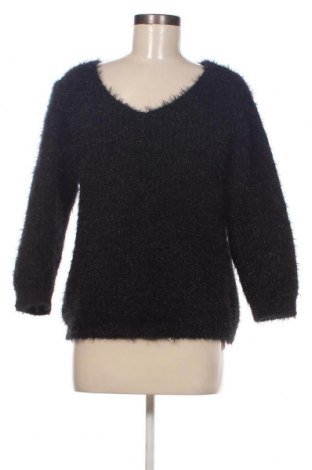 Дамски пуловер, Размер XL, Цвят Черен, Цена 6,38 лв.
