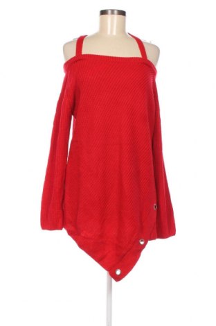 Damenpullover, Größe M, Farbe Rot, Preis 4,44 €