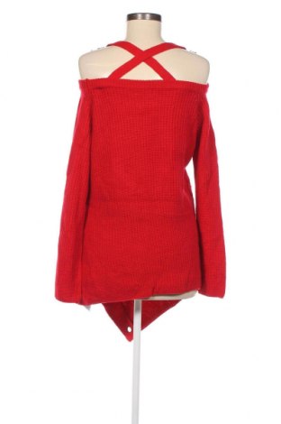 Damenpullover, Größe M, Farbe Rot, Preis 4,44 €