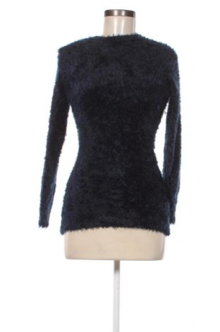 Дамски пуловер, Размер S, Цвят Син, Цена 7,54 лв.